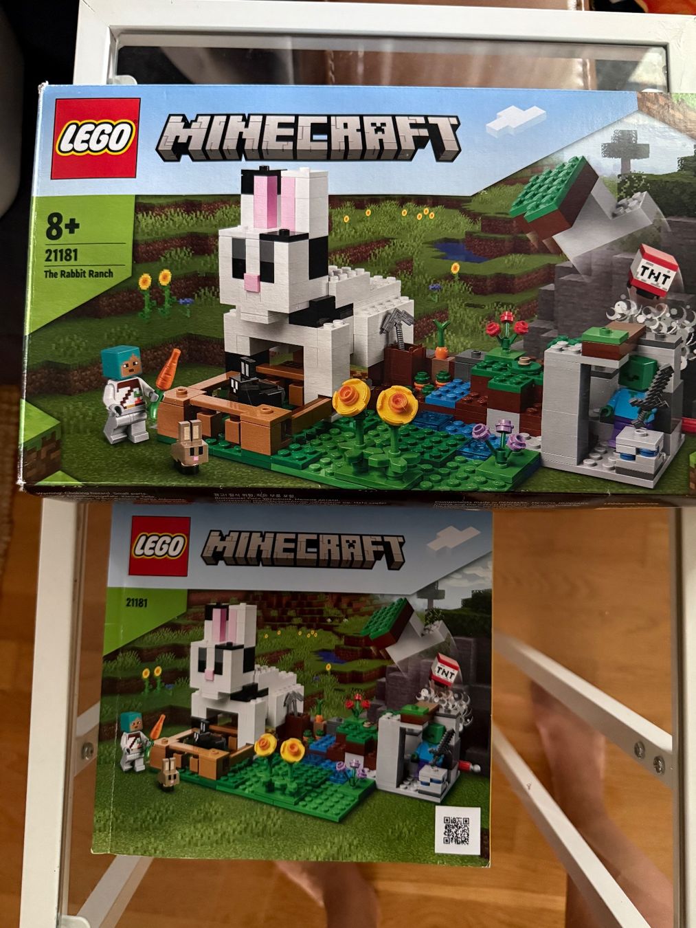 Lego Baukästen: LEGO Minecraft 3Sets mit Originalkartons – Gebraucht aus Schöftland von M.B.Dudart 2