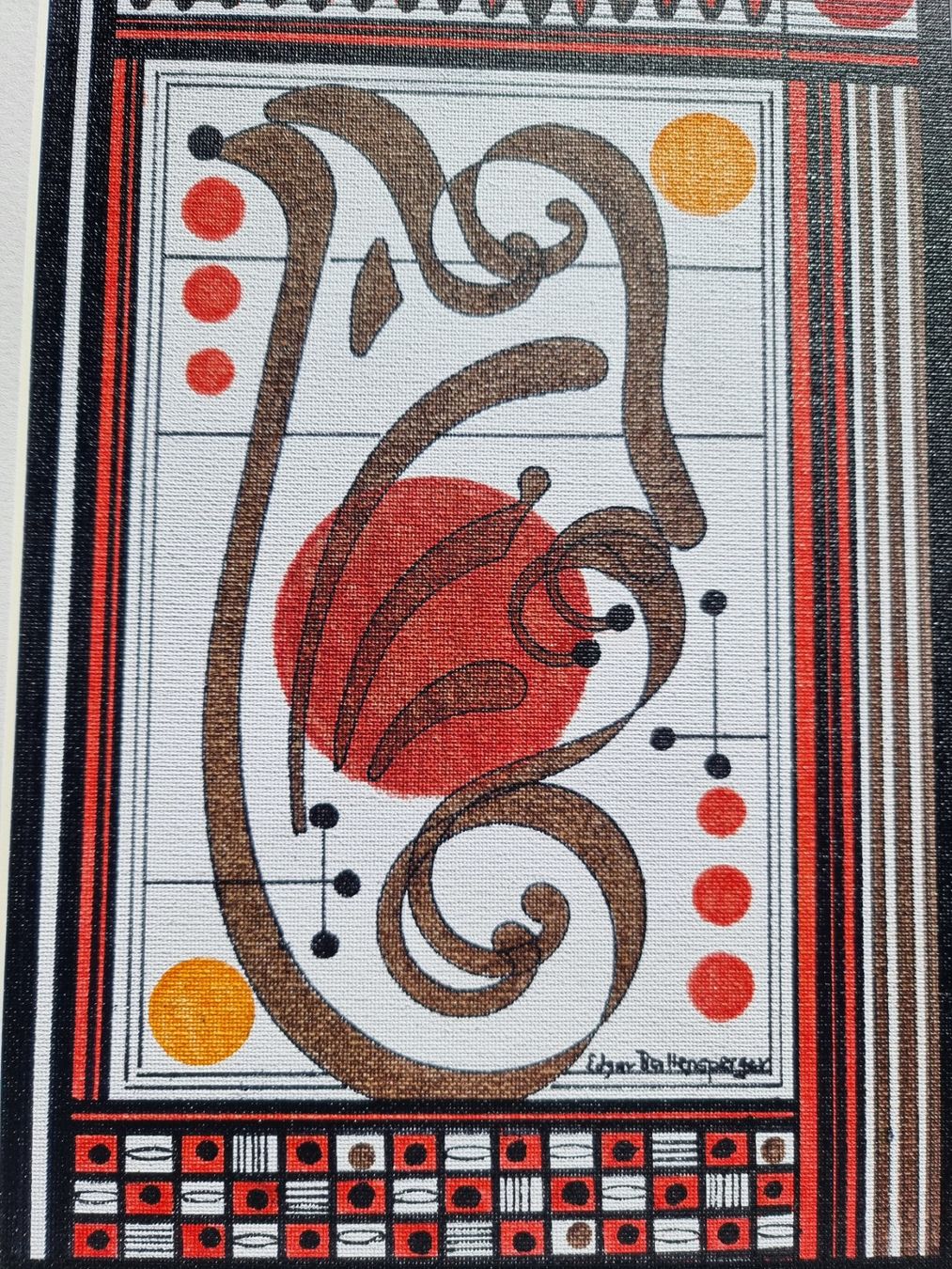 Dipinti: EDGAR BALTENSPERGER ORIGINAL MISCHTECHNIK SIGNIERT AUF LEINW – Usato da Gersau venduto da grafik-kunst 3