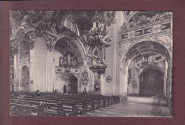 EINSIEDELN - Inneres der Kirche