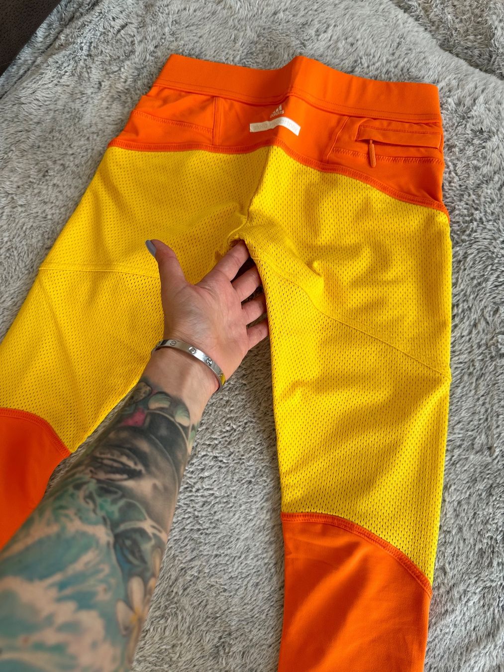 Stella McCartney Hosen: Leggins/Hose Adidas Stella McCartney – Gebraucht aus Schaffhausen von Nadiuna 1