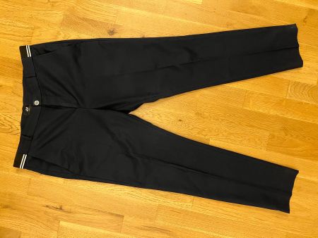 Dunkelblaue elegante Hose