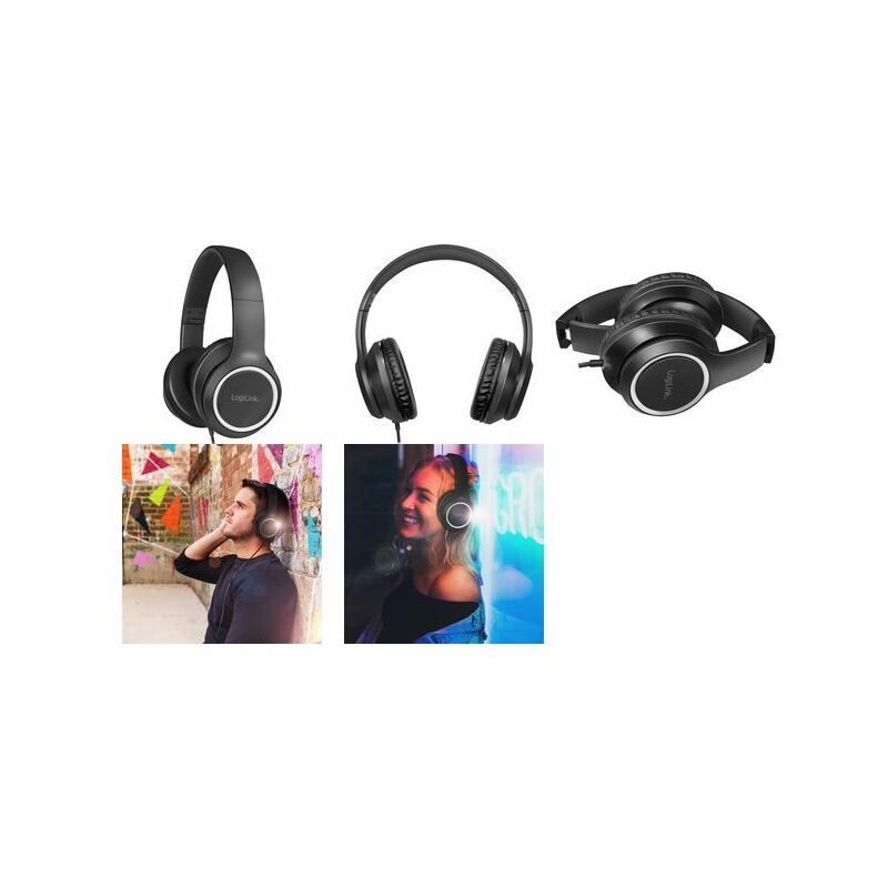 Kopfhörer: Stereo Headset High Quality mit Mikrofon – Neu und originalverpackt aus St. Gallen von cointec 5