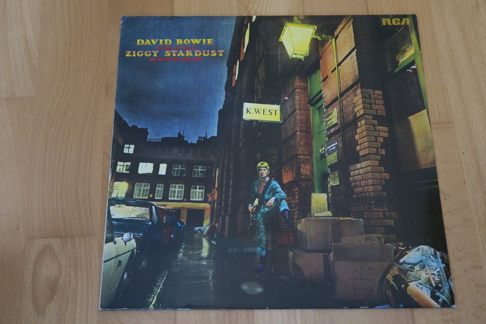 David Bowie – The Rise And Fall Of Ziggy Stardust And The Sp (Gebraucht ...