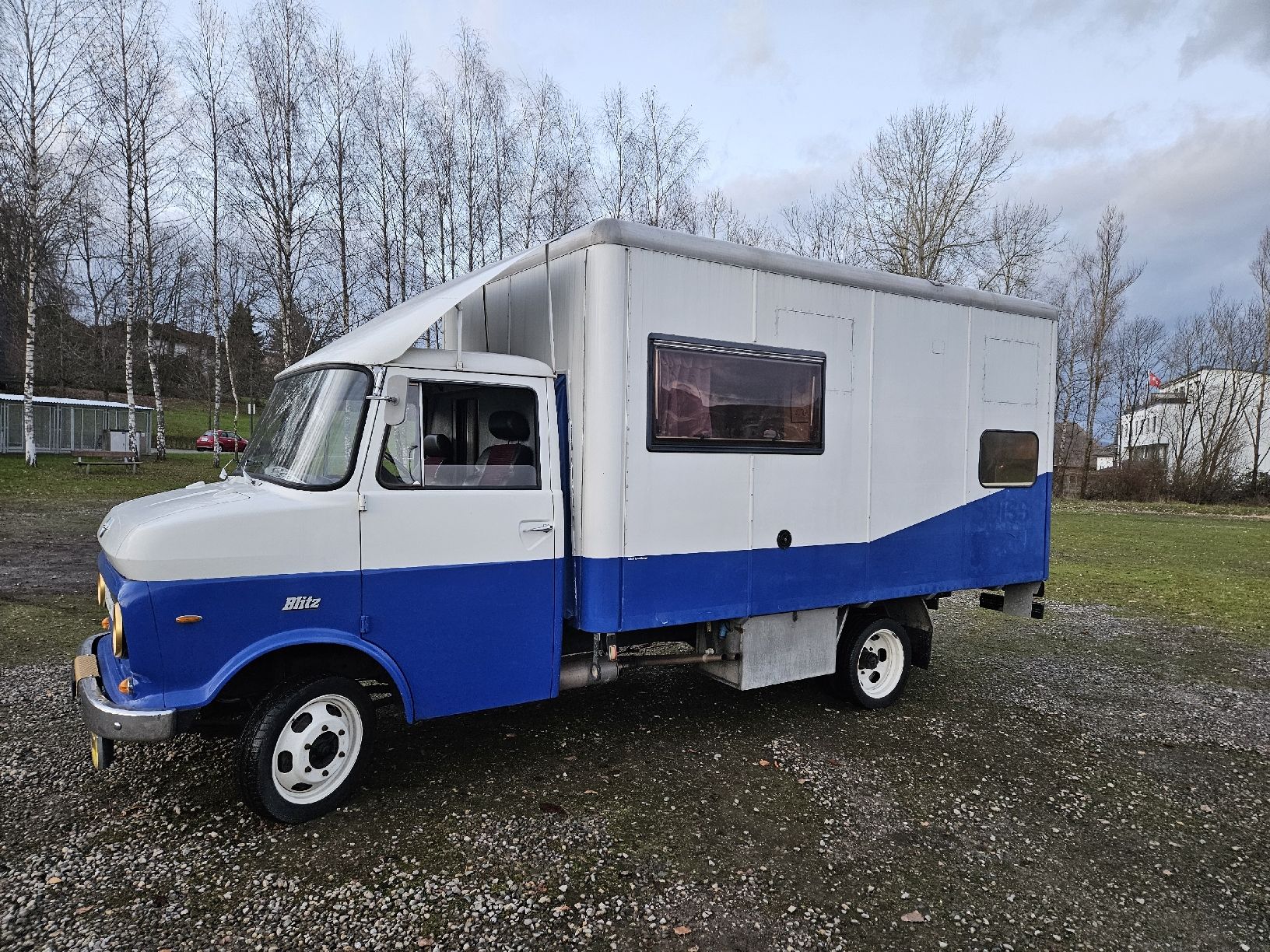 Opel Veicoli da campeggio: Opel Blitz 1973 Wohnmobil – Usato da Kölliken venduto da 7-ELEVEN 2