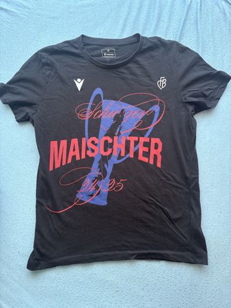 FC Basel 1893 Fussball Meister Shirt Grösse M