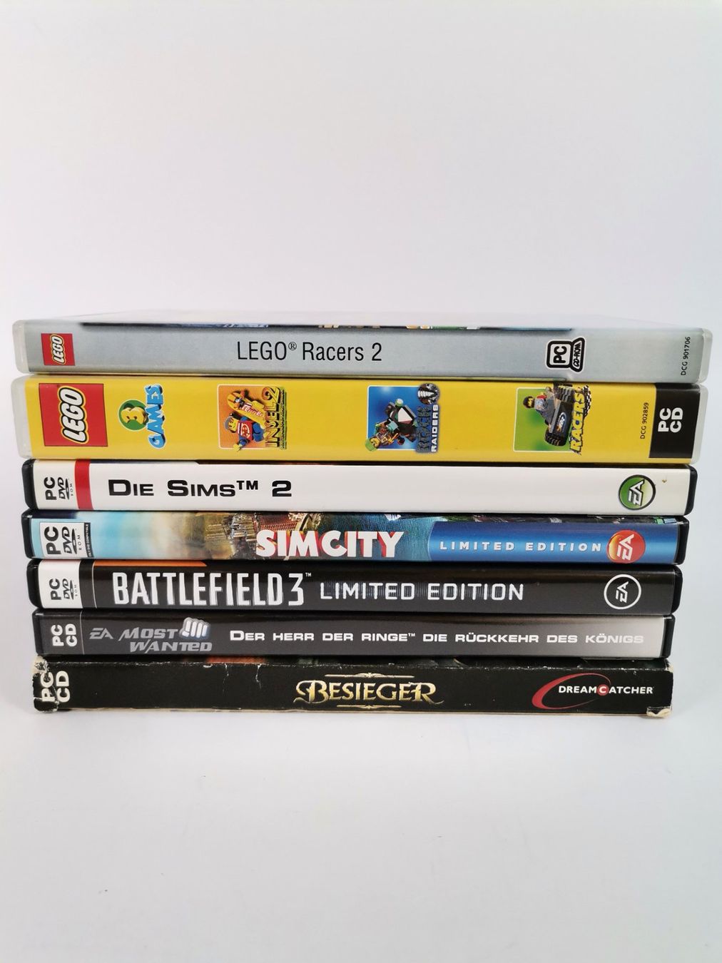 Giochi: DIVERSE PC Spiele Klassiker – Usato da Schaffhausen venduto da Restwert_SH 2