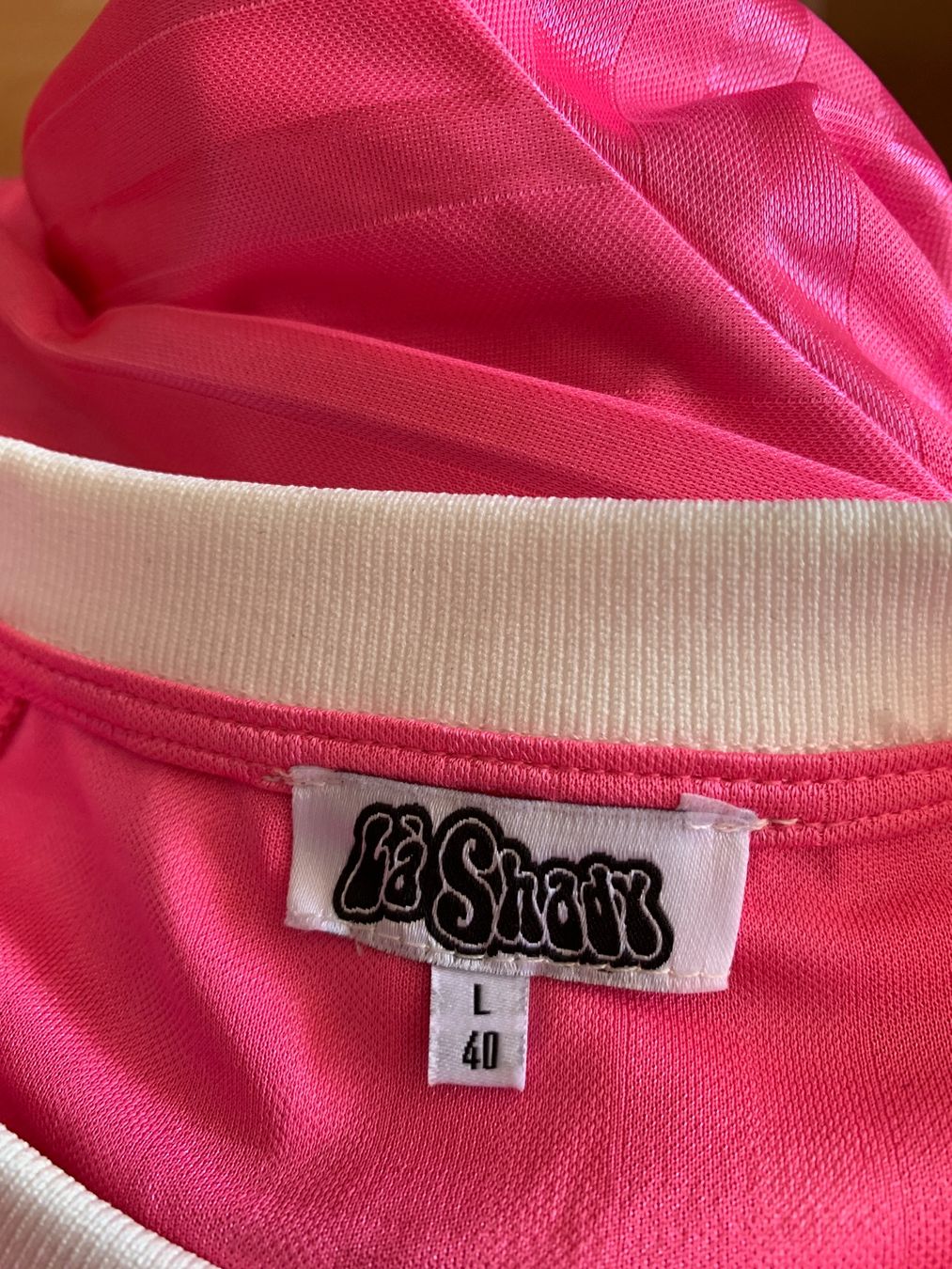 Canottiere & Pantaloni: Maillot rose Là Shady taille L ou 40 – Usato da MEYRIN venduto da Gwendo10 2