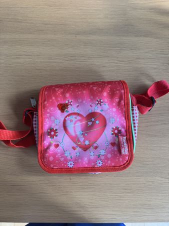 Kinder Tasche Hearts rot Herz Design 