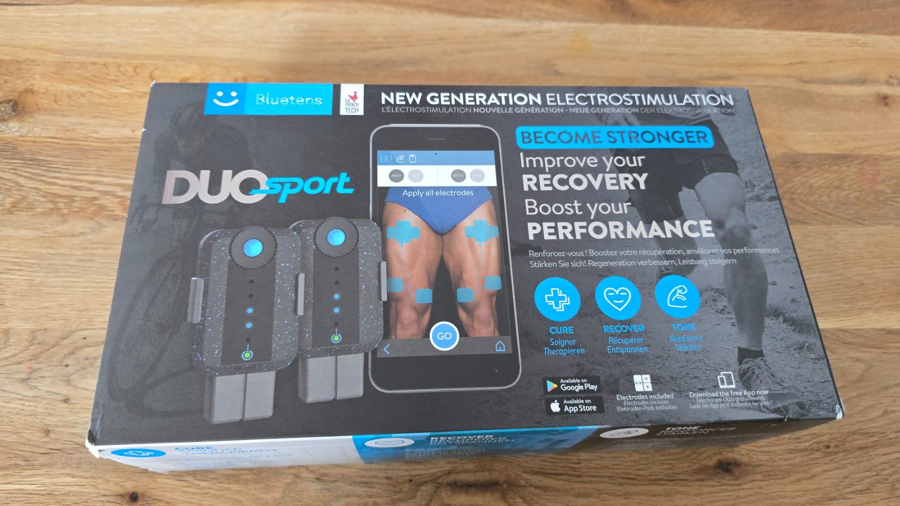 Massagegeräte: Bluetens Duo Sport – Gebraucht aus Wallisellen von theblacksheep 7