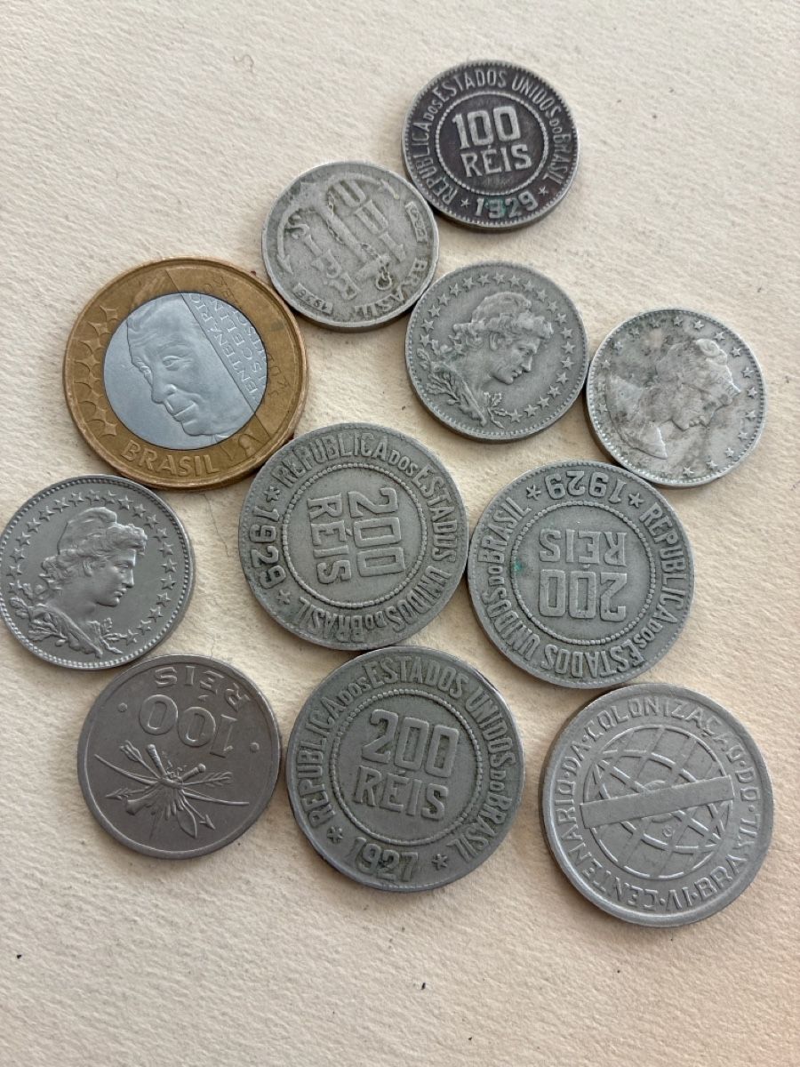 Toutes les monnaies: Bresil coins – D'occasion à Hittnau par PfiHi01 1