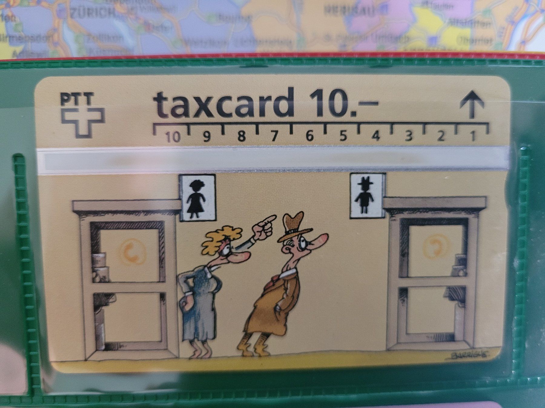 Telefon- & Taxkarten: Taxcard – Gebraucht aus Schwarzenburg von Obofi 1