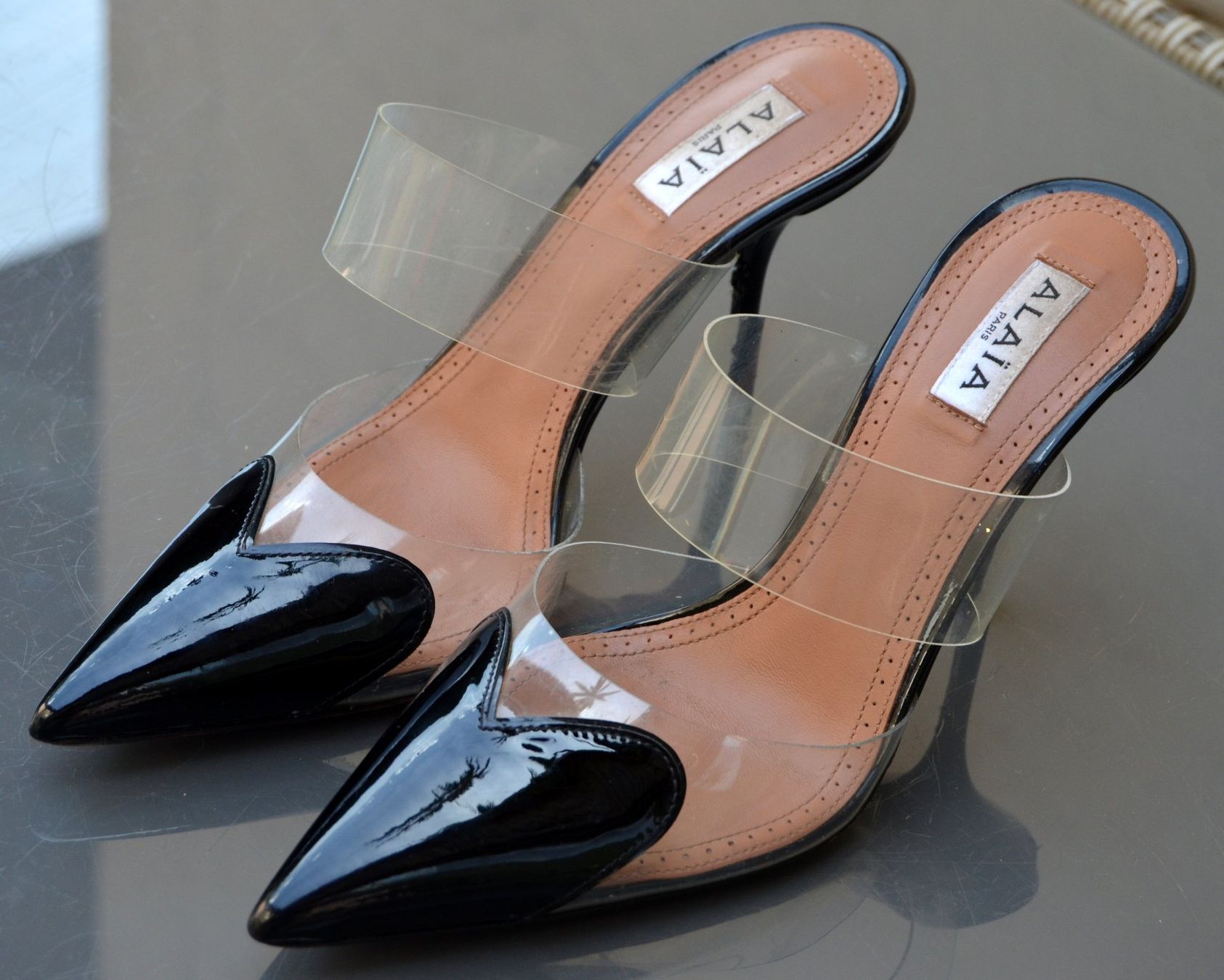 Alaia Damenschuhe: ALAÏA Sandalen / sandales .38 – Gebraucht aus Collonges von arashee 1