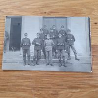 Carte Postale Militär Militaire 1917 Ecole de Recrue