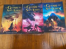 La Guerre des Sept Lunes  Trilogie complète Romans fantasy
