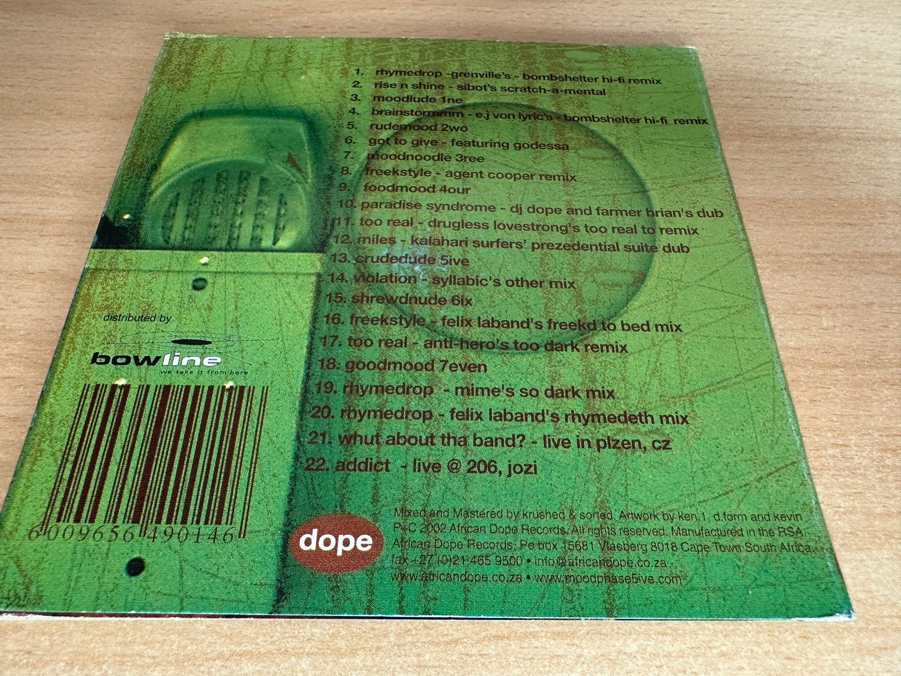 CDs: Moodphase5ive – Super Deluxe Mode – D'occasion à Rikon im Tösstal par Alpenmutz 1