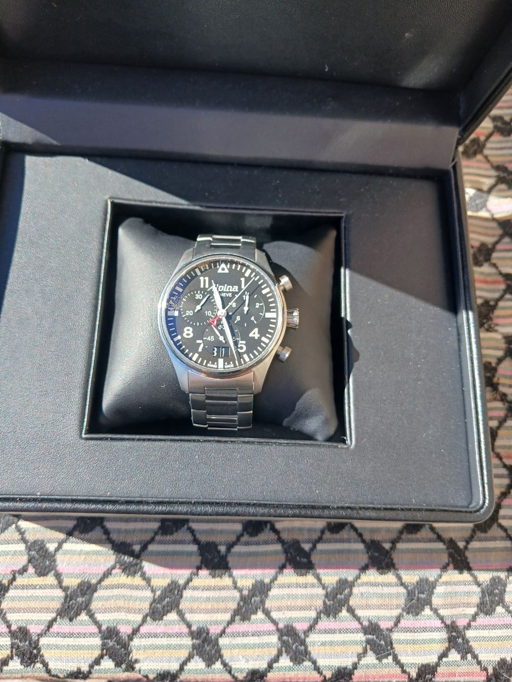 Alpina Montres: Alpina Startimer Pilot Chronograph Big Date – Neuf avec emballage d'origine à Locarno par swe_hz8t 3