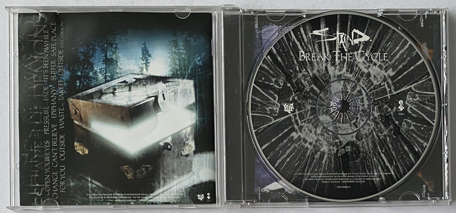 CD: Staind, Break The Cycle – Usato da Flums venduto da Asquillo 2