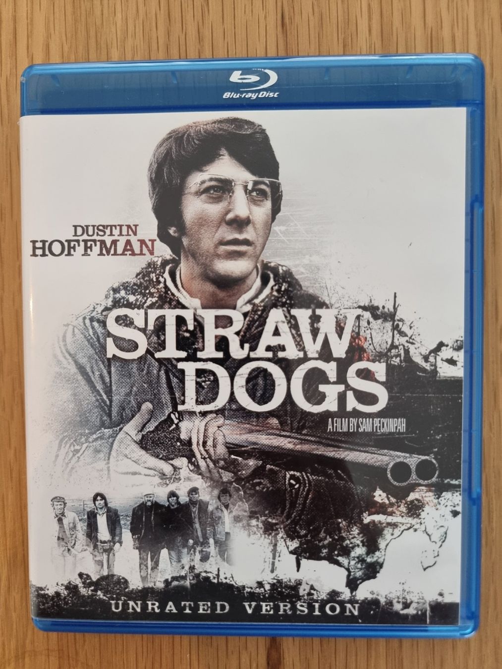 Tutti i DVDs: Straw Dogs Blu-ray Unrated Version Englisch – Usato da Näfels venduto da energie2925