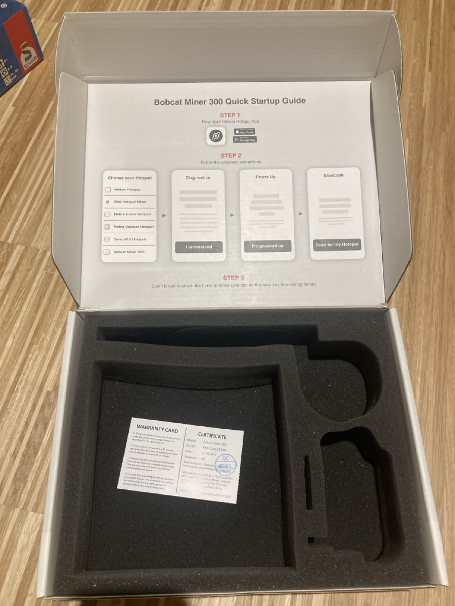 Bobcat Coin Miner: Bobcat miner 300 – Usato da Zürich venduto da spts 1