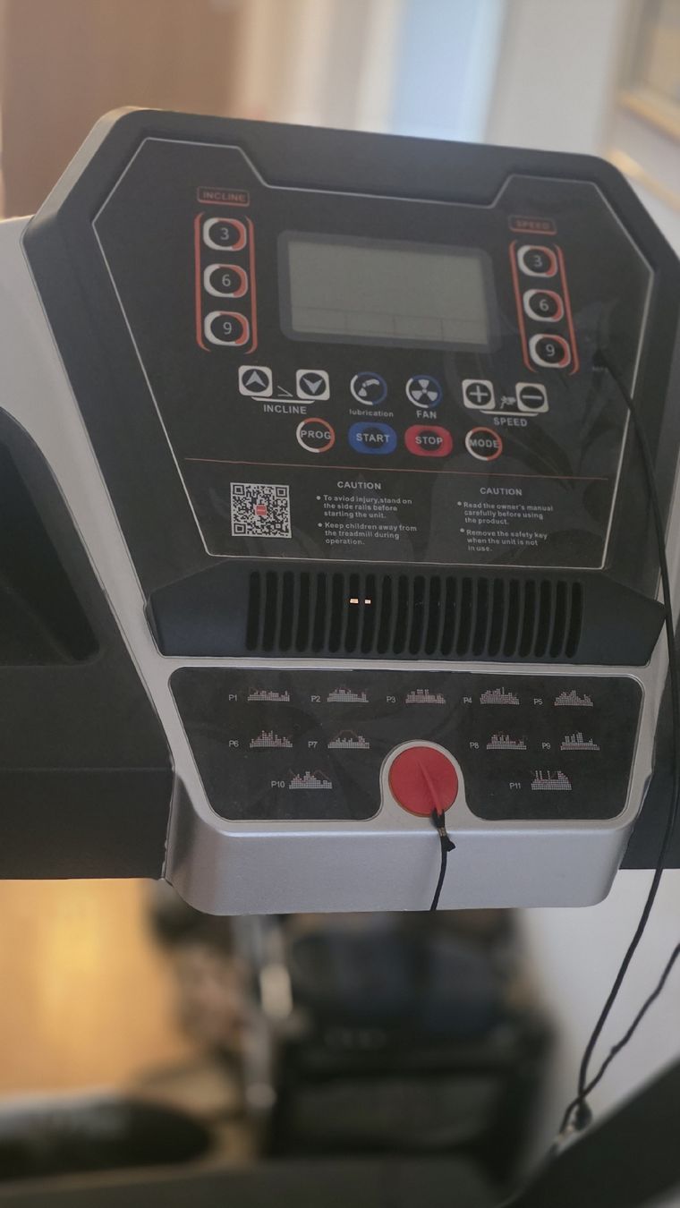Gonser Hometrainer: Laufband  klappbar – Nuovo (secondo la descrizione) da Effretikon venduto da rinuom01 4