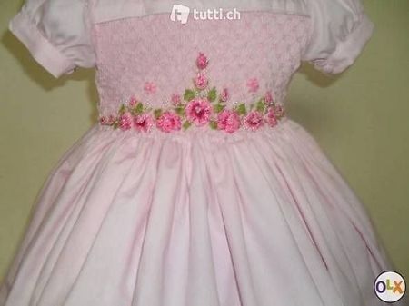Traumhaftes Ballerina  Festliche Kleid hand smoked dress