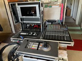 Soundcraft Si Performer Mischpult Blackmagic Videomischer