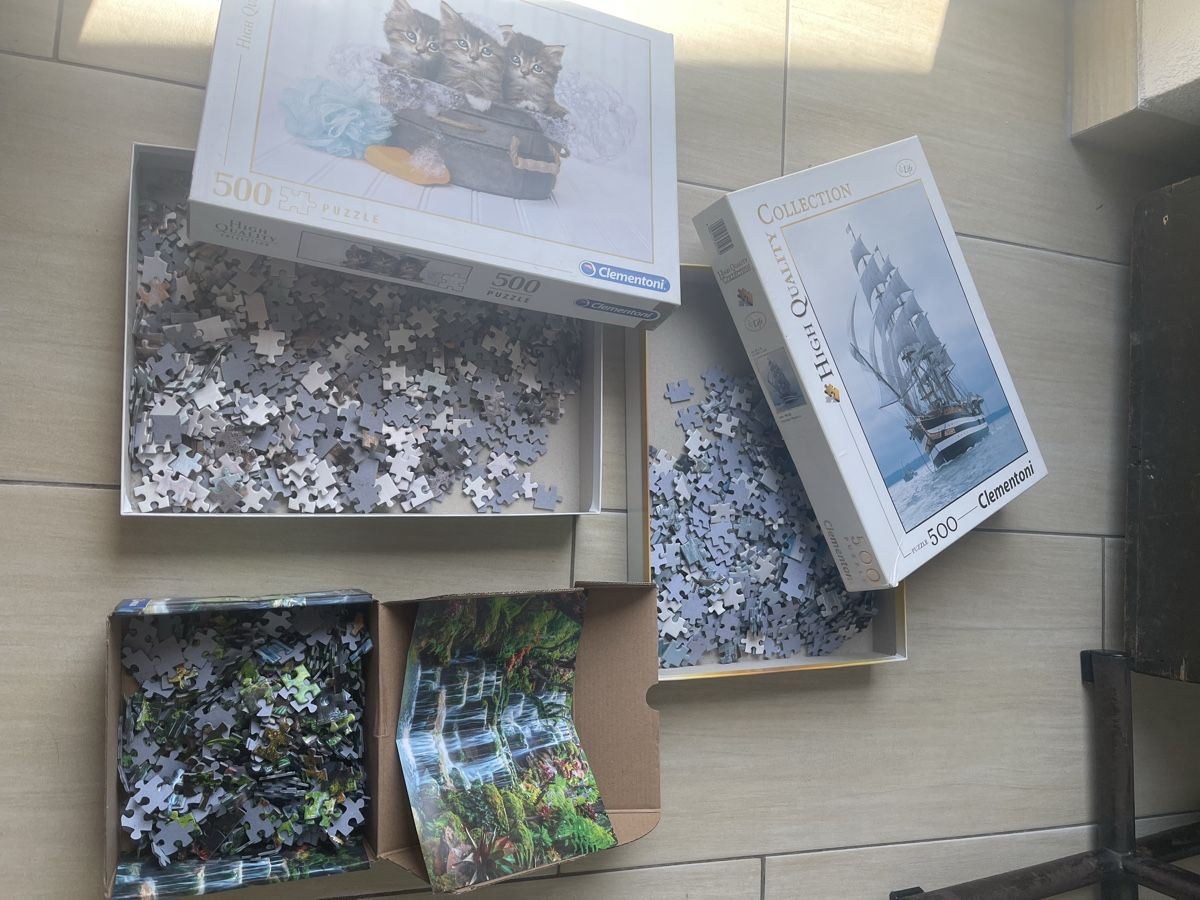 Clementoni Puzzles: 4 puzzles – D'occasion à St-Pierre-Clages par Largomuch 6
