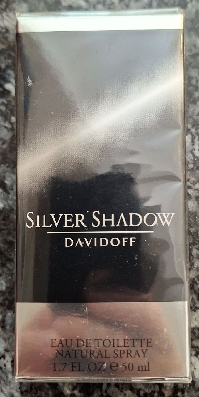 Davidoff Parfum & Eau de Toilette: Davidoff Silver Shadow Eau de Toilette 50ml neu – Gebraucht aus Affoltern am Albis von Broki-Albis