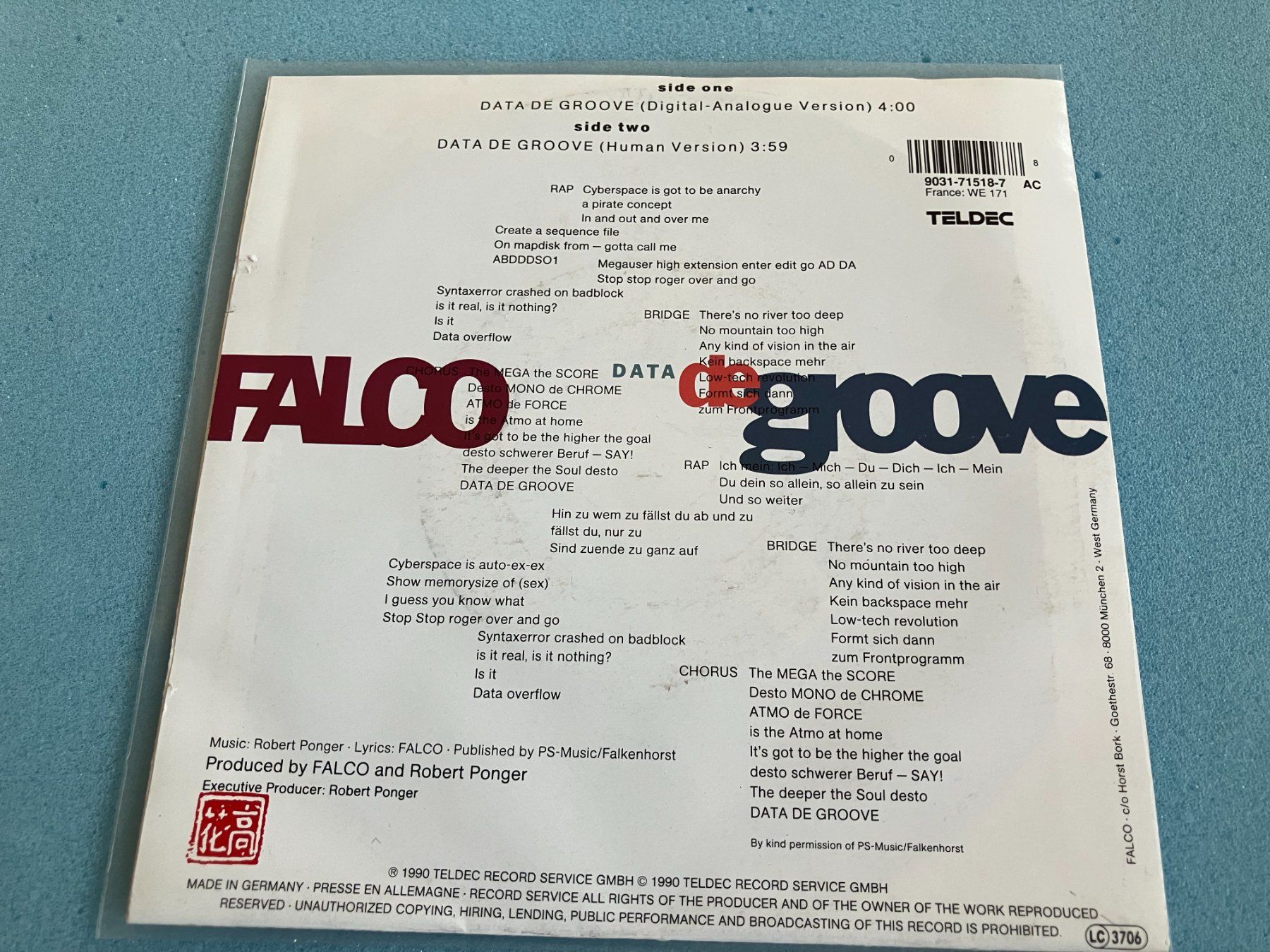Schallplatten: Falco – Gebraucht aus Aarwangen von Jukebox3 1