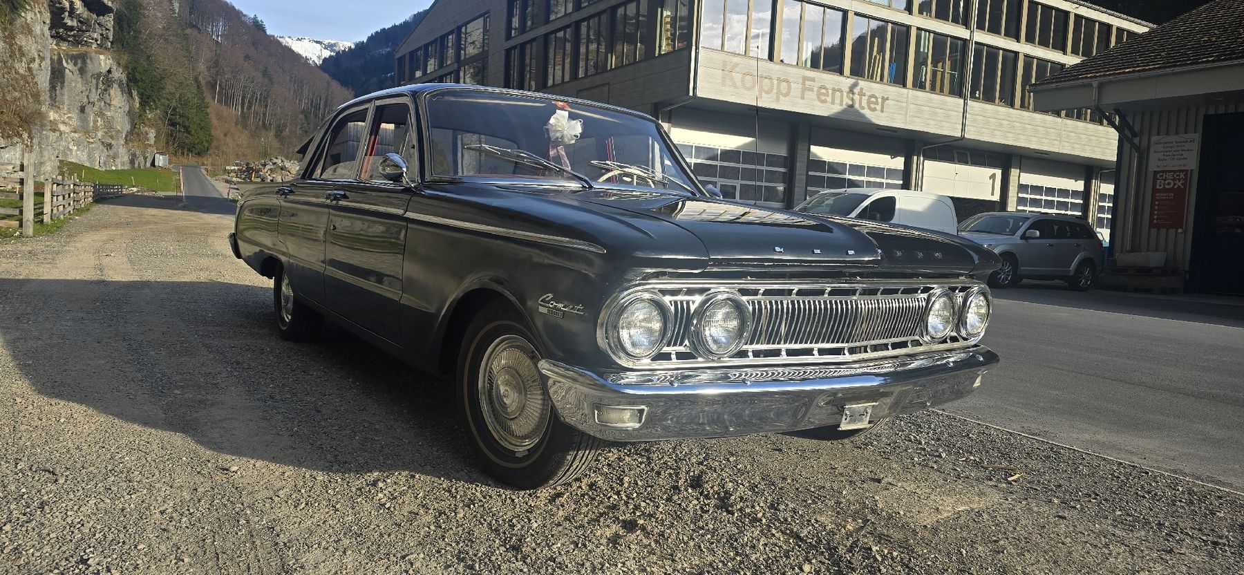 Automobili: Comet Mercury – Usato da Ibach venduto da Speedrace 4