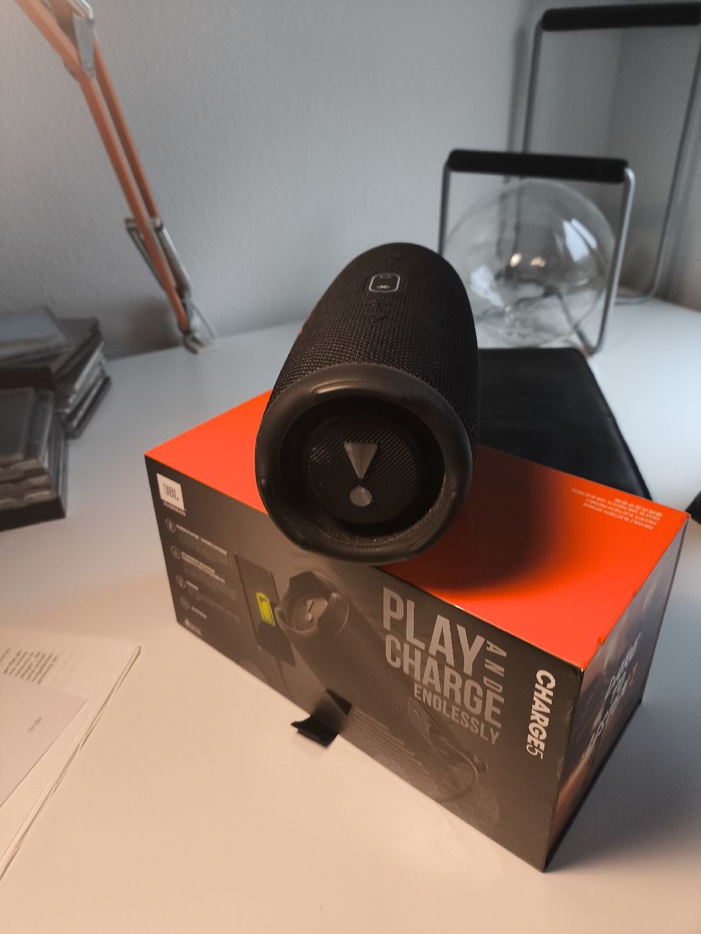 JBL Casse acustiche: JBL Charge 5 Portable Bluetooth Speaker Black – Usato da Pratteln venduto da Wunderpfitz 1