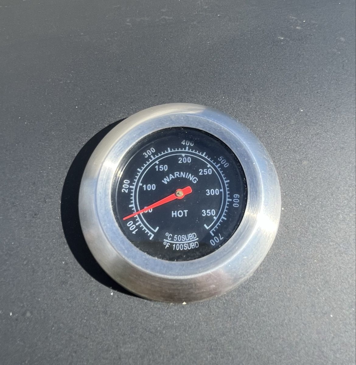 Grills: Holzkohlegrill tectake mit Thermometer und Abdeckung – Gebraucht aus Kaisten von Dashir 6