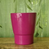 Pinker Pflanzentopf