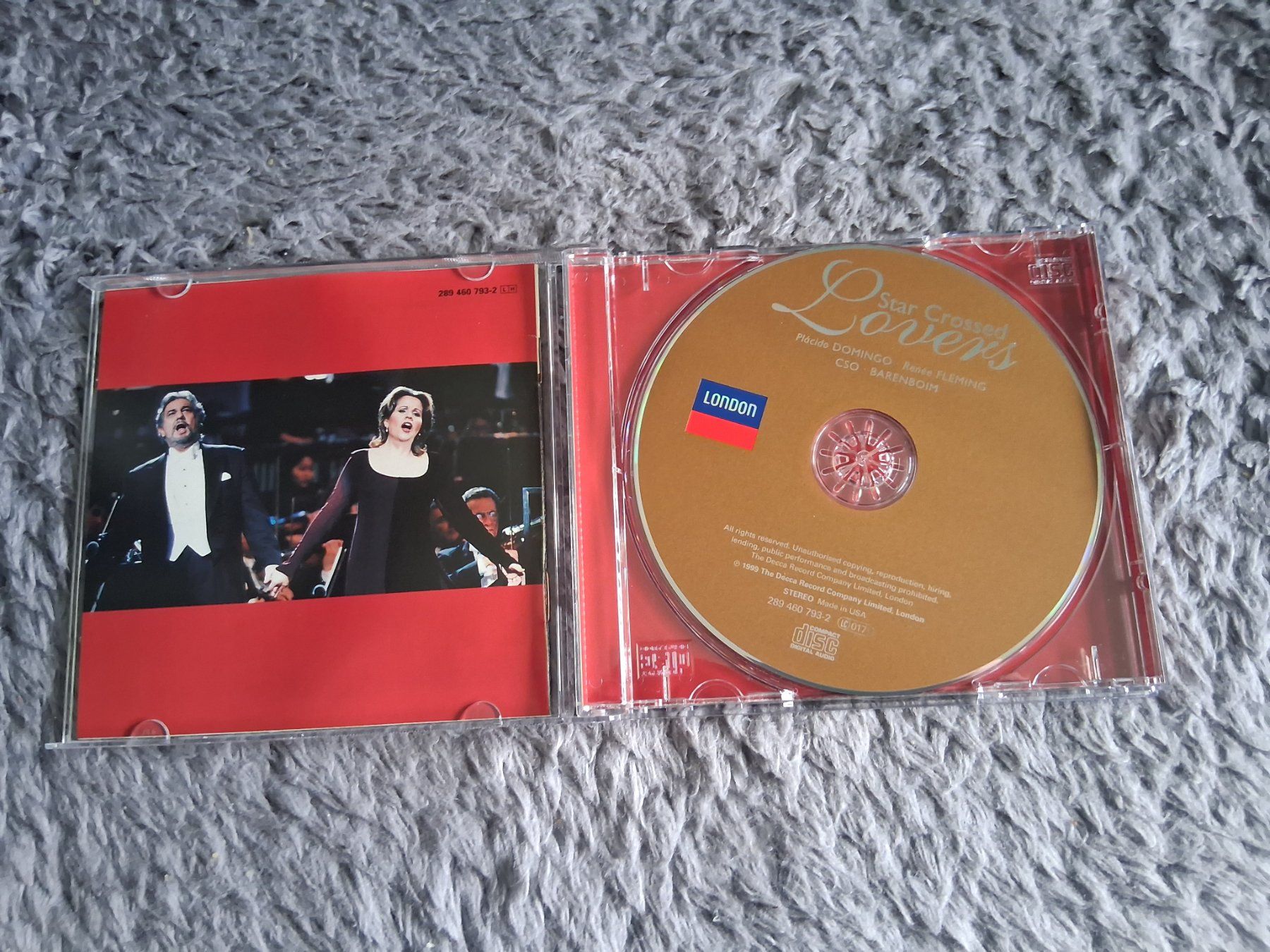 CD: STAR CROSSED LOVERS    DOMINGO  FLEMING    CD – Usato da Wetzikon ZH venduto da Ramones01 2
