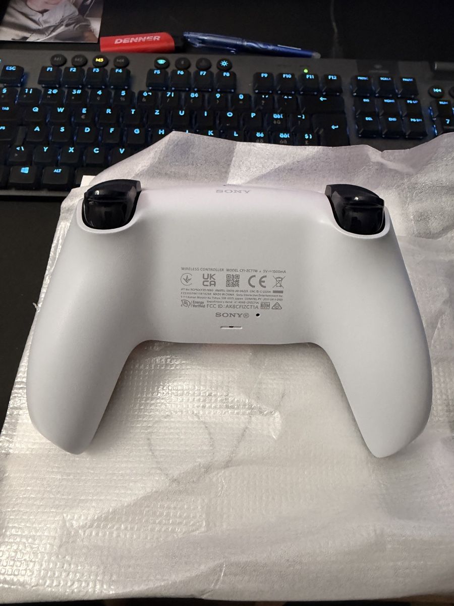 Sony Controller: PS5 DualSense Controller Original Weiss – Neu (gemäss Beschreibung) aus Selzach von SiendoGaming 1