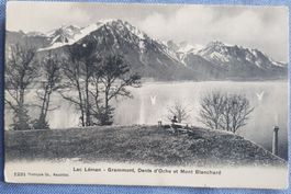 Grammont, Dents d'Oche et Mont Blanchard TOP