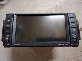 Original Chrysler Jeep Wrangler JK Radio CD-Player ab 2007