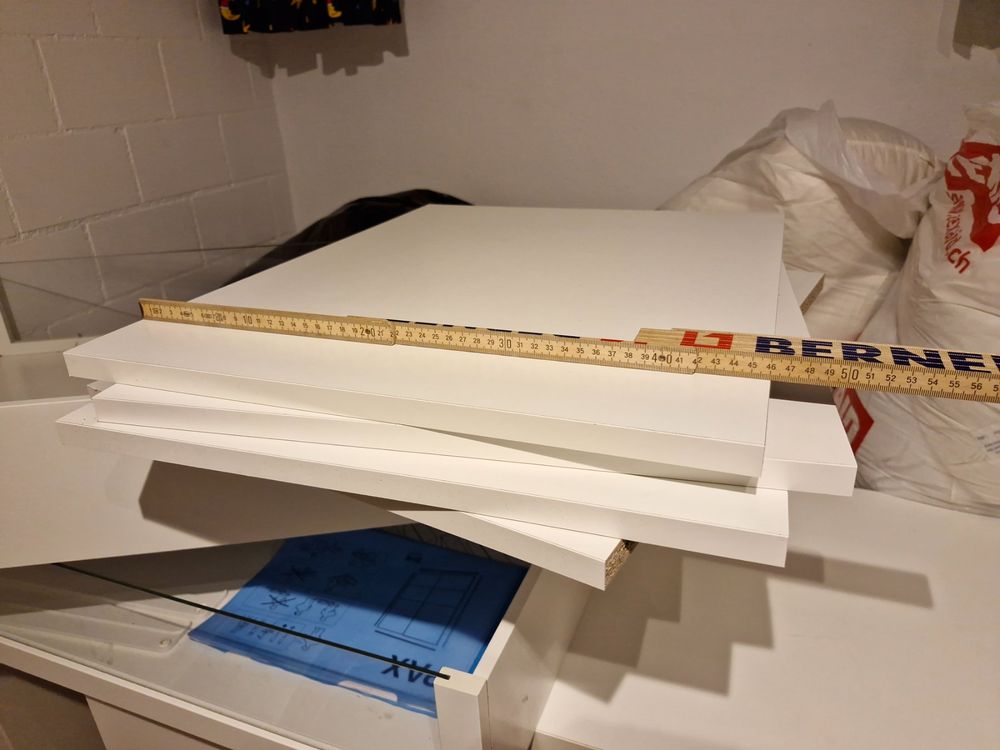 Komplement Tablar 50cm für Pax Schrank (Gebraucht) in Fehraltorf für ...