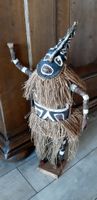 Afrikanische Figur aus Gewebe  -  Stoff Figur