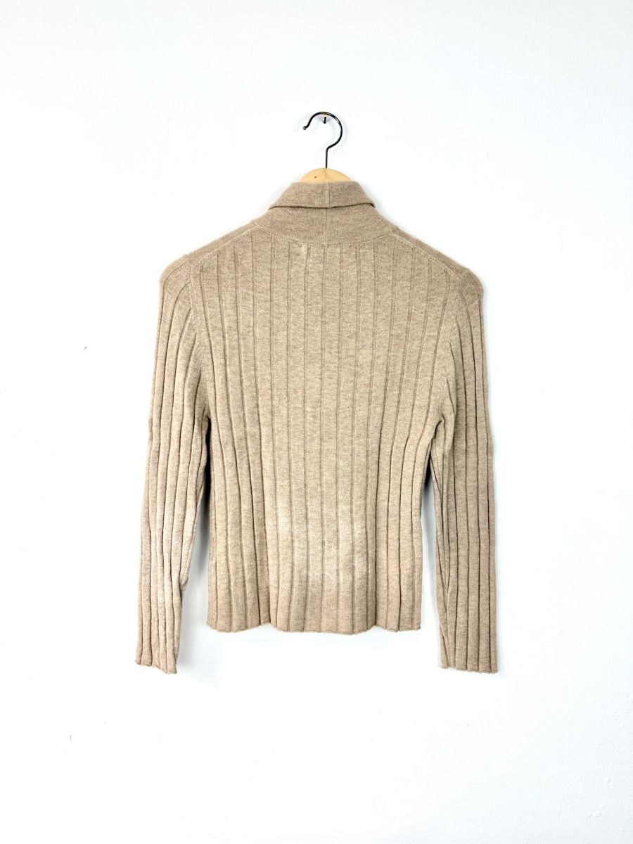 Maglioni & Felpe: Beiger Yak-Rollkragenpullover by 7115 by szeki – Nuovo (secondo la descrizione) da Basel venduto da A-Z-B 1
