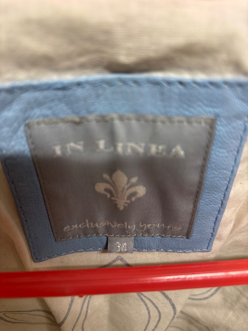 Giacche: Leder Jacke blau gr. 36 – Usato da Rothrist venduto da white-flower 2