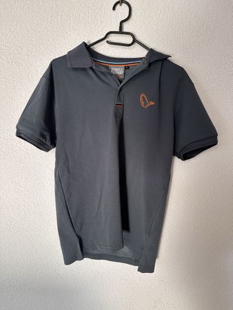 Simply Savage Poloshirt Gr. S, grau, top Zustand