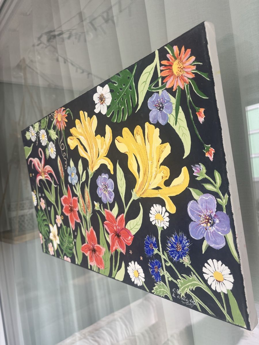 Foto & Immagini: Echte Kunst Bild Leinwand – Usato da Zug venduto da Biki72 2