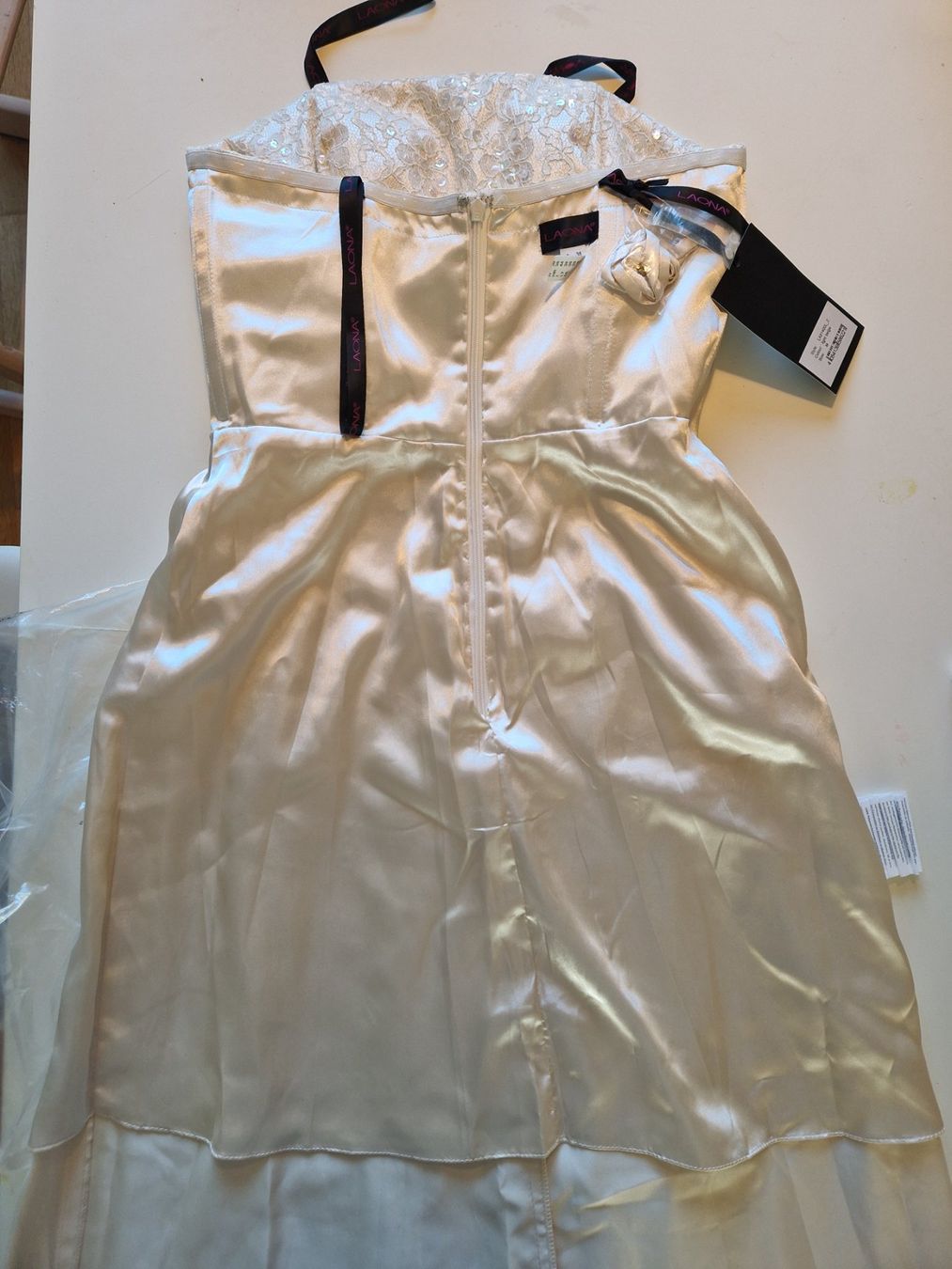 Kleider: Laona Ballkleid / Hochzeitskleid – Neu (gemäss Beschreibung) aus Zürich von Florence2012 3