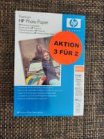 Premium HP Photo Paper – HP Premium Fotopapier 3 für 2