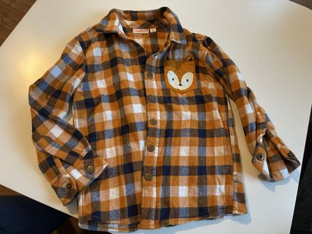 Super süßes Hemd für Jungs in Größe 92 🦊