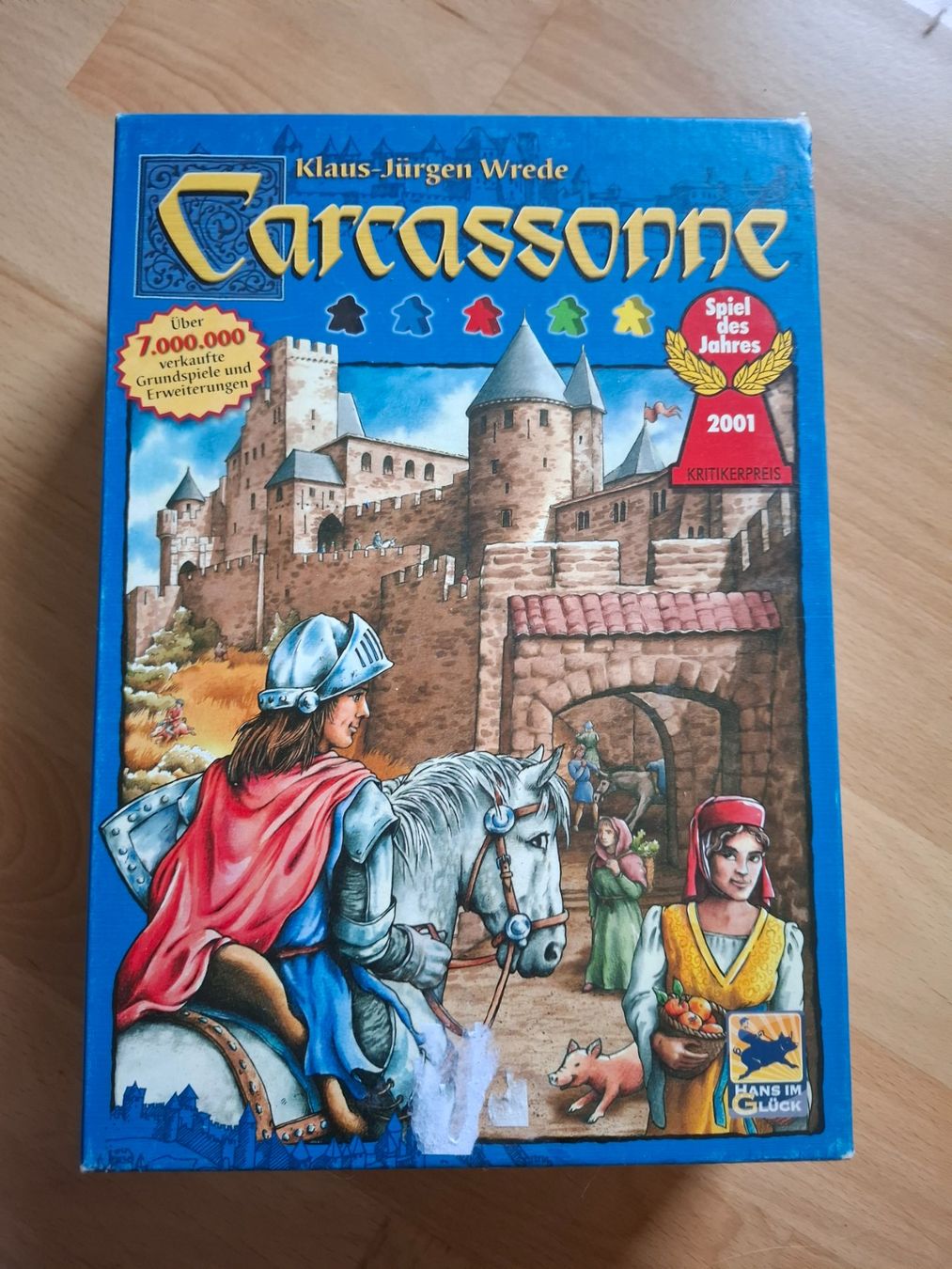 Giochi: Carcassonne Brettspiel – Usato da Zizers venduto da Sawyer15