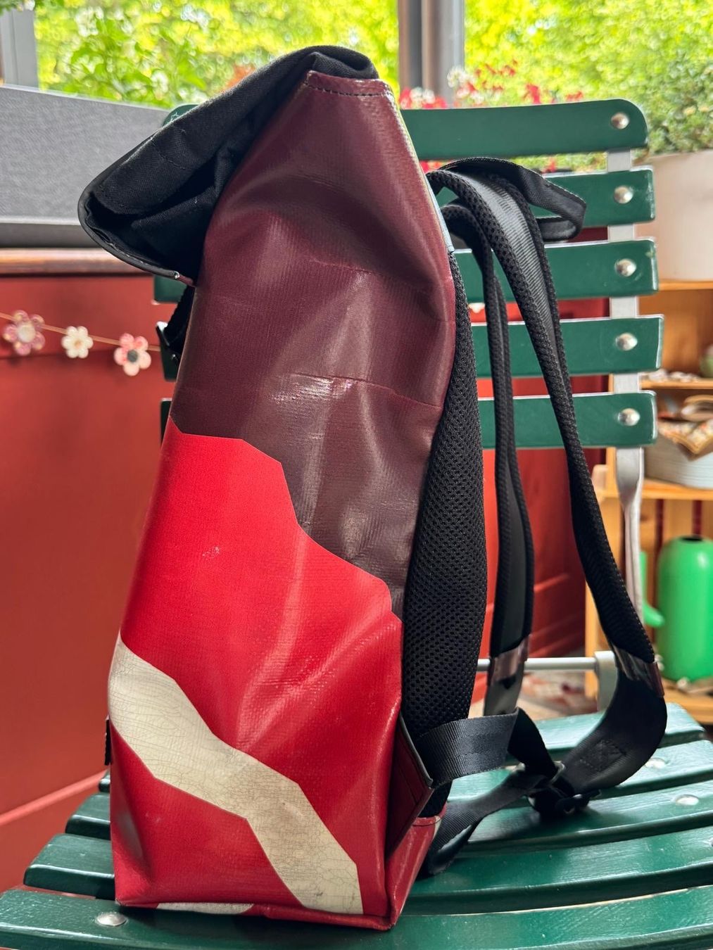 Freitag Zaini: Freitag Rucksack F155 Clapton – Usato da Winterthur venduto da mark019 3