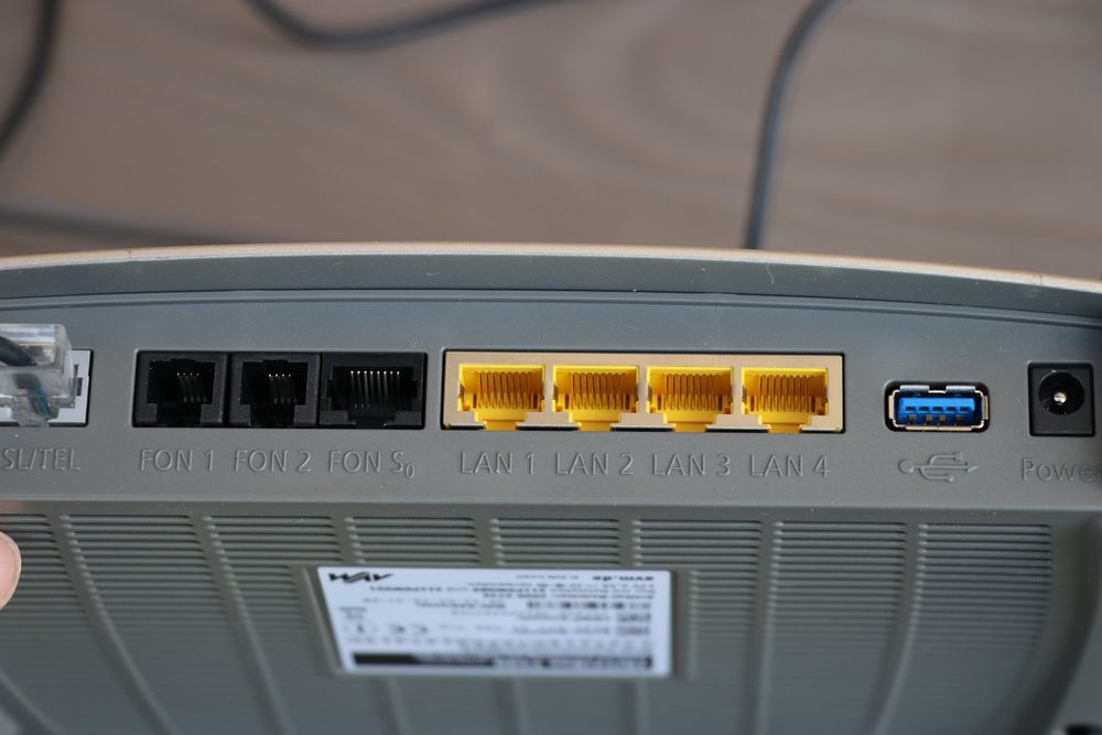 AVM Fritz!Box Fon 7490 CH: VDSL VoIP Router | Kaufen auf Ricardo