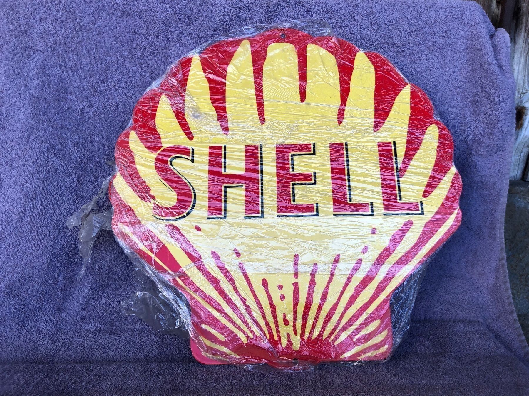Insegne: Shell muschel benzin tankstelle – Nuovo e nell'imballaggio originale da Reinach AG venduto da rares75
